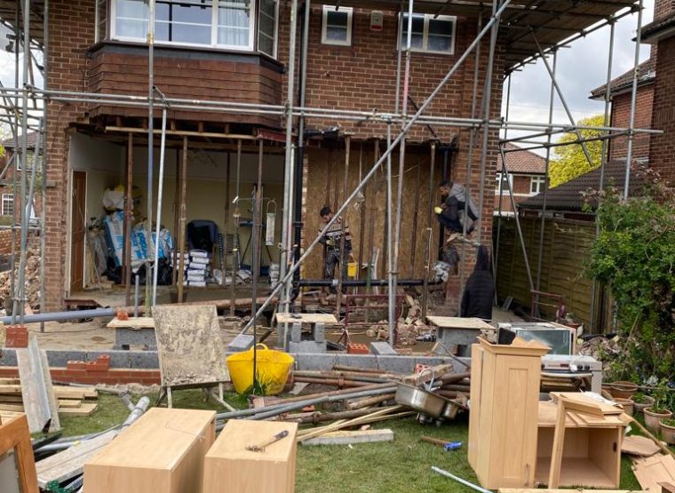 house extension company north London