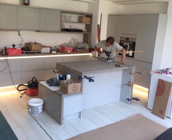 kitchen renovation company north London