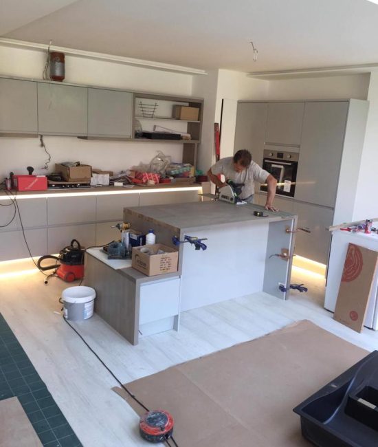 kitchen renovation company north London