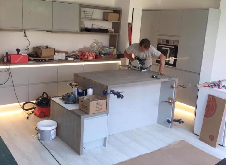 kitchen renovation company north London